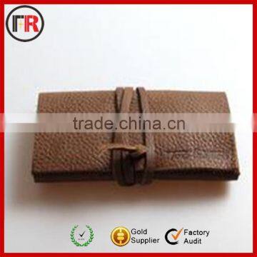 Professional rolling tobacco pouch with string