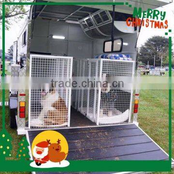 Trailer Used for Big Dog Sainy Bernards With Front Living Area
