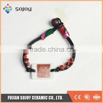 Customized Original New Design Bead Wrap Bracelet