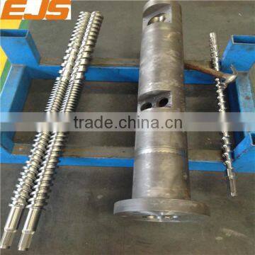 tungsten carbide screw barrel for exruders