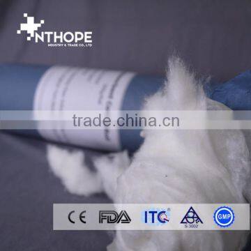 Hydrophilic Cotton Woll Roll With or Without Paper Interleaved