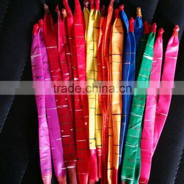 Multicolor rocket balloon Factory balloons