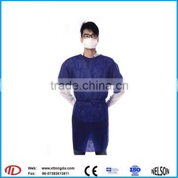 Disposable Non-woven Patientl Gown