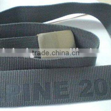 embossed cotton garment tape