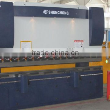 CNC Hydraulic Press Brake, CNC bender WE67K-160/4000