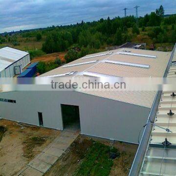 Prefab steel structure factory frame warehouse workshop shed building