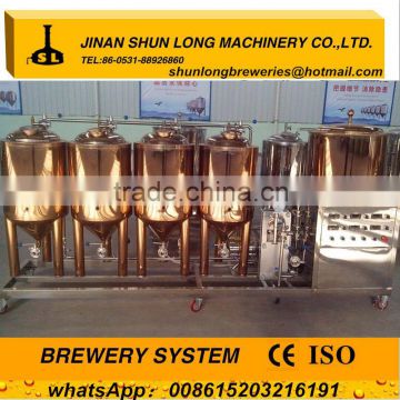 pub brewery for small business with CE TUV OEM produce