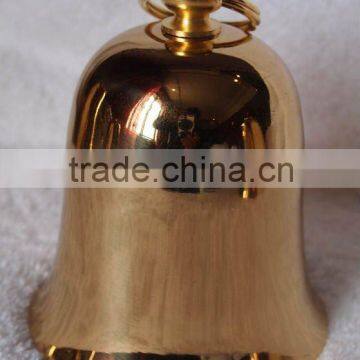 Dia3.2'' Polished brass ship/coat/door/temple/church bell A8-S09 with many sizes (E209)