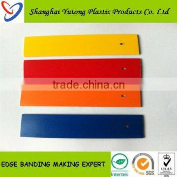 plastics decorative material Pvc Edge Banding For Furniture