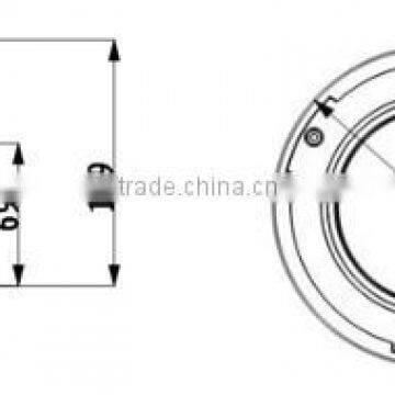 Smart Detection 2MP/1080P Dome Camera People Counting IP Camera With Micro SD Memory Function