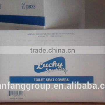 100% Recycled Toilet Seat Cover/disposable Toilet Seat Cover/ Toilet Seat Cover photo-2