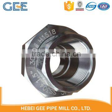 Forged Black Steel Union photo-5