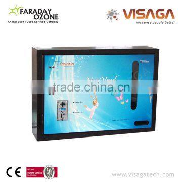 New hygiene sanitary napkin vending machine