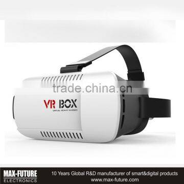 Hot Sale Virtual Reality Headset 3D VR Glasses Box for Games and Movies Gift