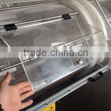 Tumbler Dryer For Softgel And Paintball