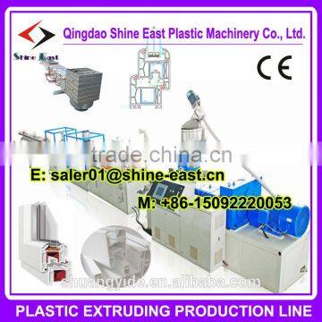 PVC Window Profile Making Machine