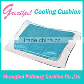 portable low price ice cooling body pillow and comfortable ice cool cushion