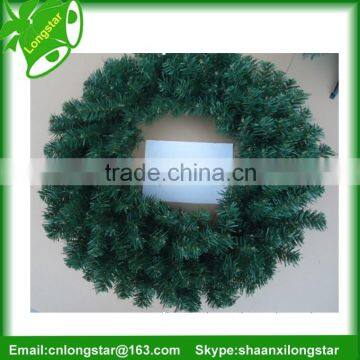 Outdoor PVC Wreath for Christmas Decoration photo-3