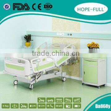 Ba868y PE Linak motor morden electric ICU hospital beds