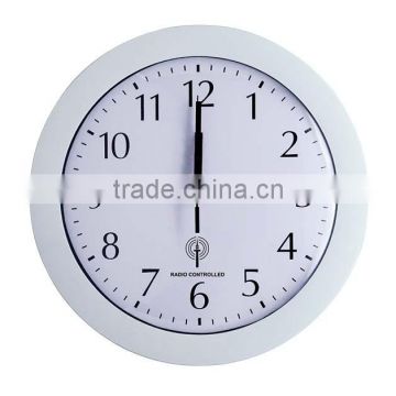 12 inch radio controlled wall clock 2015