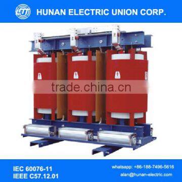 13.8kV/15kV cast resin dry-type power transformer Cast Coil Transformers