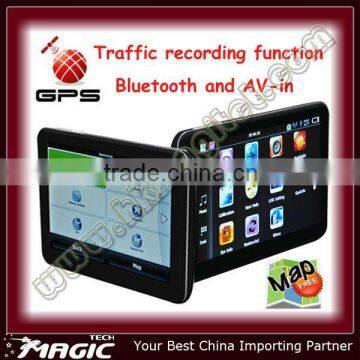 5 inh best sell car navigation gps