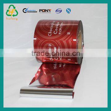 Pharmaceutical foil packaging roll stock