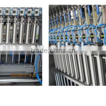 Straight line Vegetable Oil Filing Machine with CE Standard