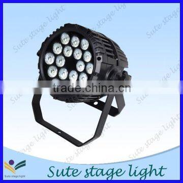 Hot selling IP65 waterproof new products 18*10w led studio stage lights