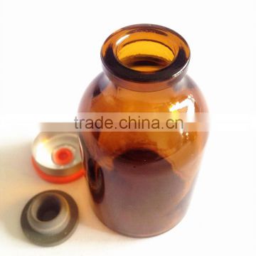 30ml Pharmaceutical amber glass bottle