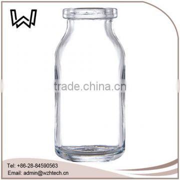 1/2 OZ Clear Glass Medical Vials