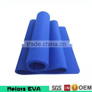 Eco Friendly Melors Washable Yoga & Plate Type Waterproof High Density Eco Tpe Yoga Mat