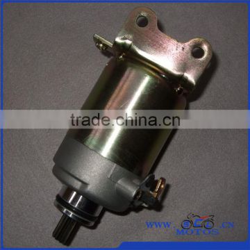 SCL-2012030740 hot selling GY6 9T motorcycle starter motor of reversible starter motor