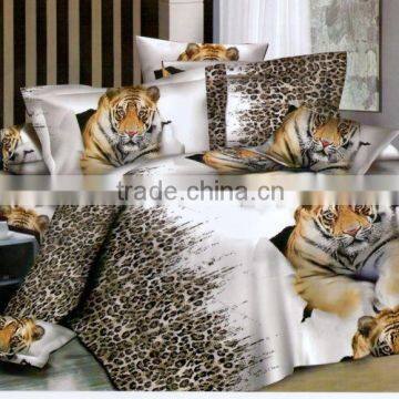 2015 hot sale home textile and fashion 3D printed bedding sheet for custom-made