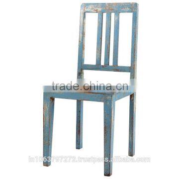 Wooden reclaimed chair