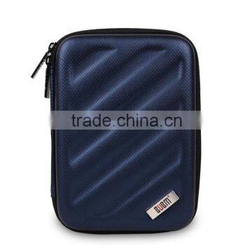 EVA+PU HIGH Quality BUBM Shockproof Sapphire Blue Travel Storage Bag