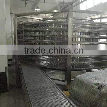 The Cooling Tower Bakey Stainless Steel Hamburger Bread Spiral Cooling Tower photo-3