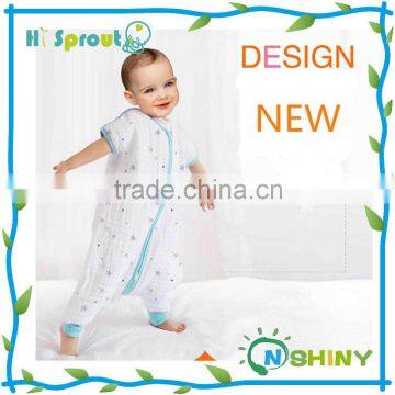 6 layers Muslin cotton baby sleeping bag