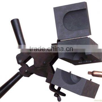 Exothermic welding graphite mould