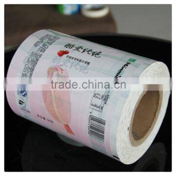 bopp Ice cream packing film 2015