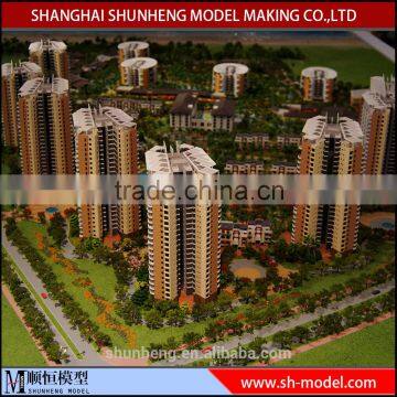 Real Estate Project architectural scale model maker