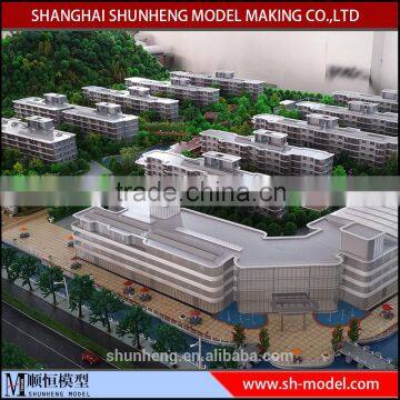 Professional Architectural Scale Model for Suzhou nursing home