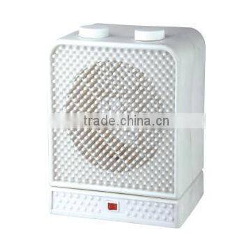 hot sale high quality wide angle oscillating Fan heater with indicate light GS CE RoHS