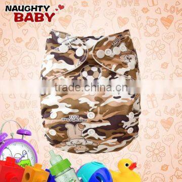 Naughty Baby Printed Modern Pocket Cloth Diaper Wholesale photo-5