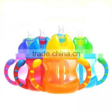 240ml PP Medical Grade Non-toxic Baby Drinking Cup With the Handles photo-4