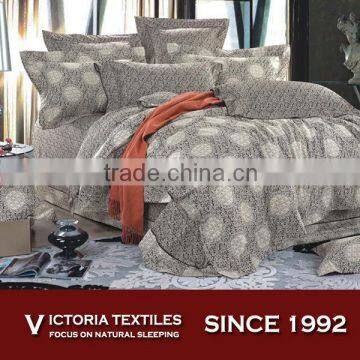 pure cotton reactive printed comforter sheet set bed in a bag NEW