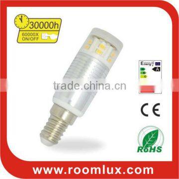 dimmable E14/GU10 LED candle light 4W Dia23X80mm Fast Delivery