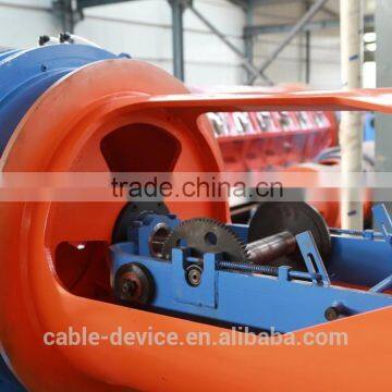 JGG 1+6 electric wire cable manufacturing machine
