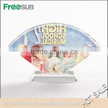 2016 Best Souvenir Gifts Fan-shaped Crystal photo-4
