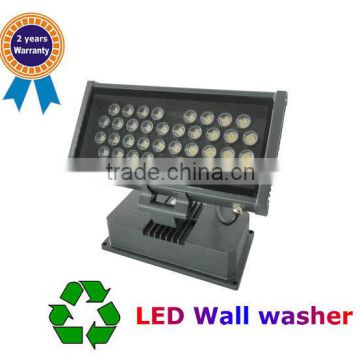 dmx512 led rgb wall washer 36w